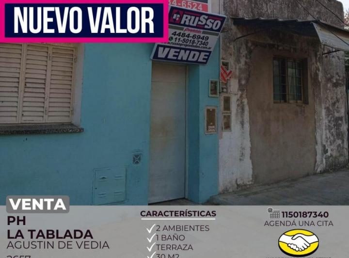 Departamento · 30m² · 2 Ambientes