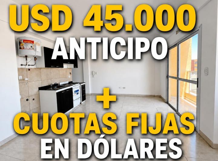 Departamento · 43m² · 2 Ambientes