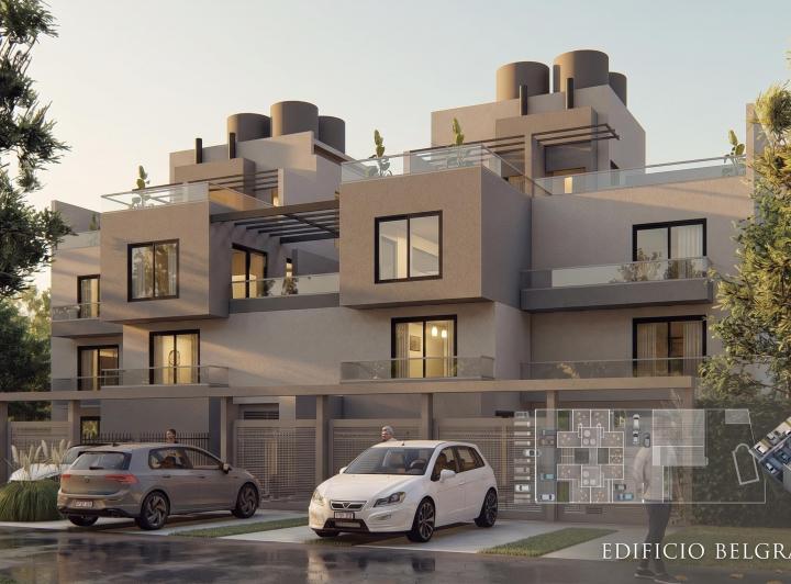 Departamento · 59m² · 2 Ambientes · 1 Cochera