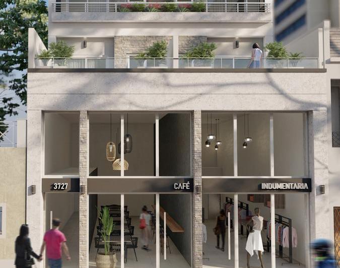 Departamento · 46m² · 1 Ambiente