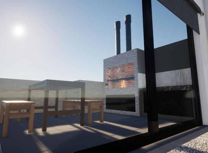 Departamento · 42m² · 2 Ambientes
