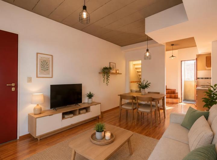 Departamento · 46m² · 3 Ambientes