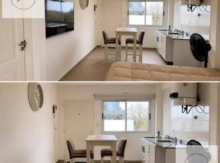 Departamento · 28m² · 1 Ambiente · 1 Cochera