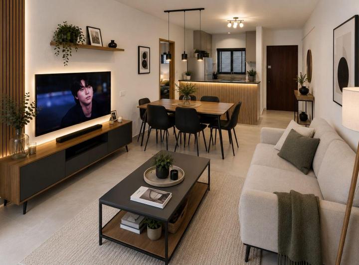 Departamento · 48m² · 3 Ambientes