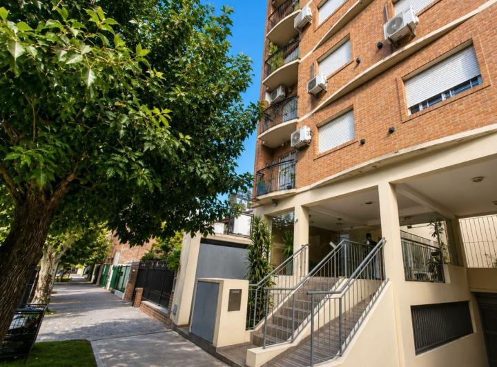 Departamento · 40m² · 2 Ambientes · 1 Cochera