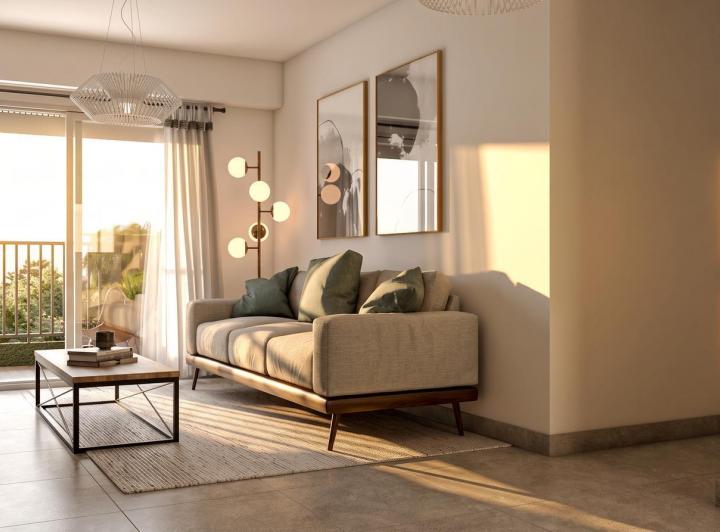 Departamento · 50m² · 2 Ambientes