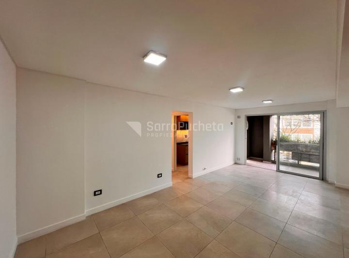 Departamento · 60m² · 2 Ambientes · 1 Cochera