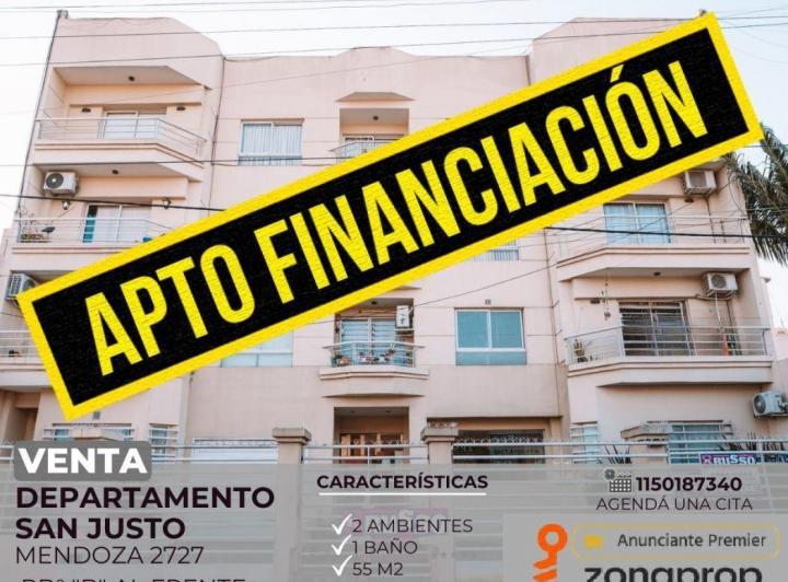 Departamento · 43m² · 2 Ambientes