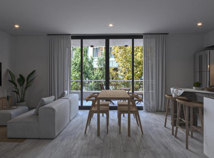 Departamento · 44m² · 2 Ambientes