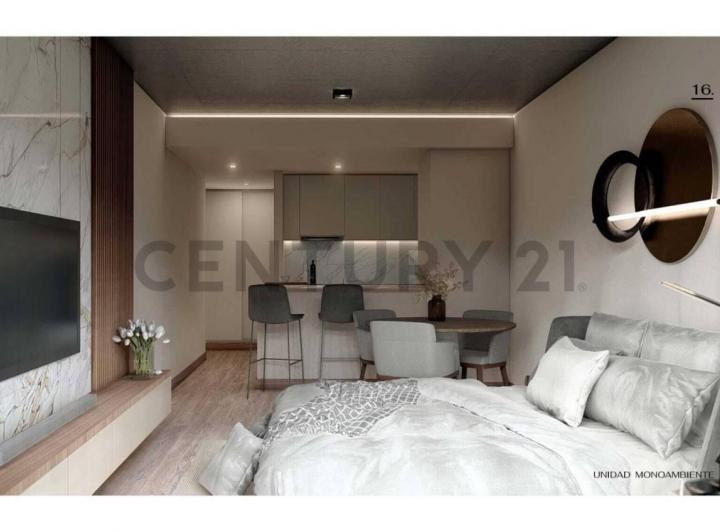 Departamento · 31m² · 1 Ambiente