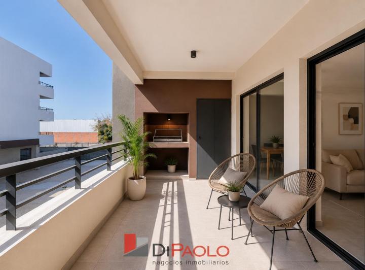 Departamento · 49m² · 2 Ambientes · 1 Cochera