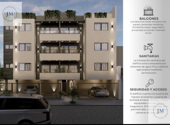 Departamento · 46m² · 2 Ambientes · 1 Cochera