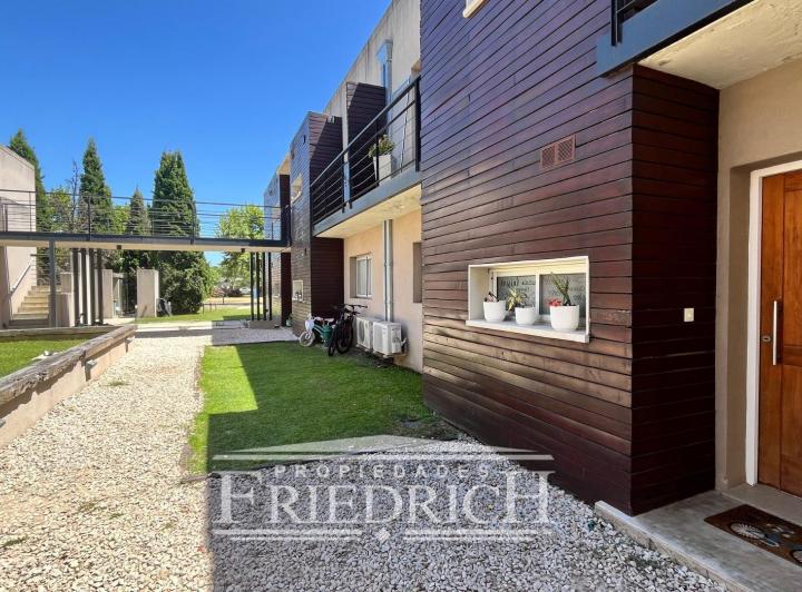 Departamento · 74m² · 3 Ambientes · 1 Cochera
