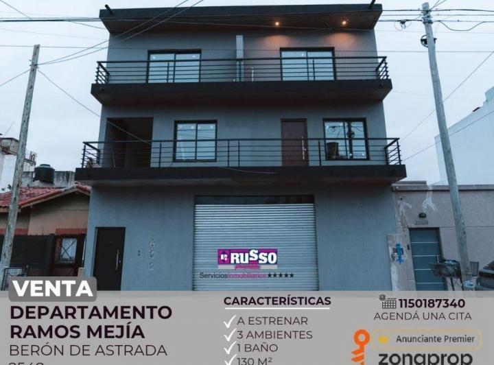 Departamento · 100m² · 3 Ambientes