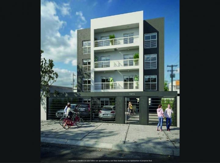 Departamento · 38m² · 2 Ambientes