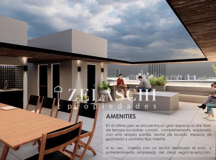 Departamento · 48m² · 2 Ambientes