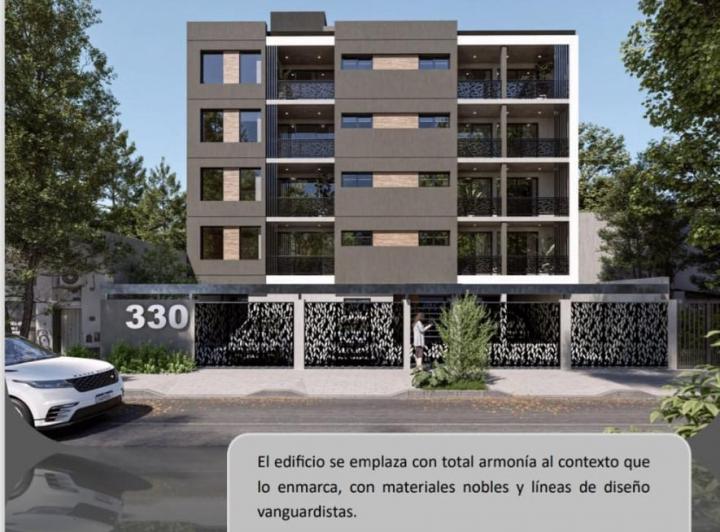 Departamento · 2 Ambientes · 1 Cochera