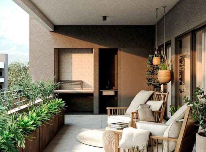 Departamento · 46m² · 2 Ambientes · 1 Cochera