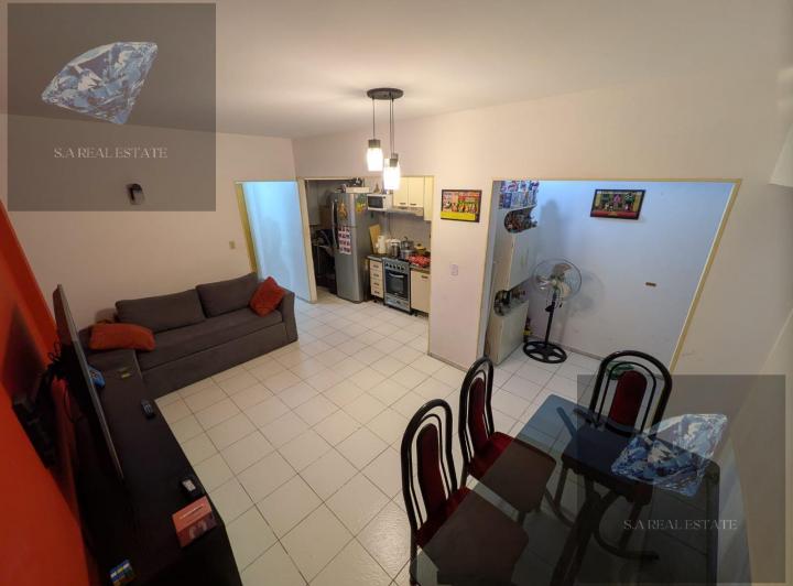 Departamento · 45m² · 2 Ambientes · 1 Cochera