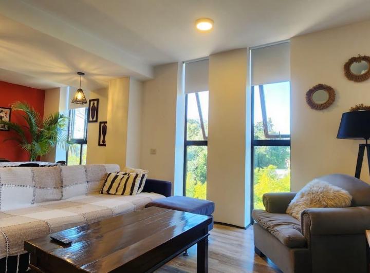 Departamento · 95m² · 2 Ambientes · 1 Cochera