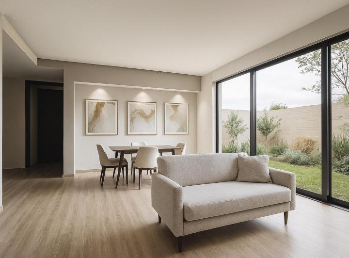 Departamento · 83m² · 3 Ambientes · 1 Cochera