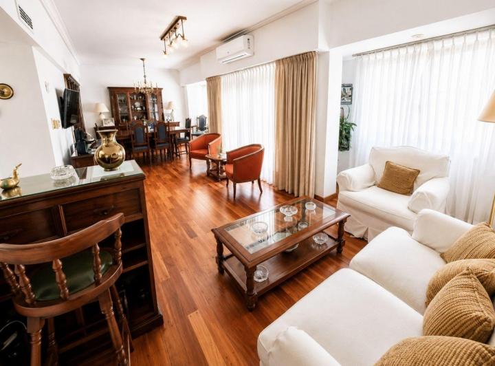 Departamento · 124m² · 4 Ambientes · 1 Cochera