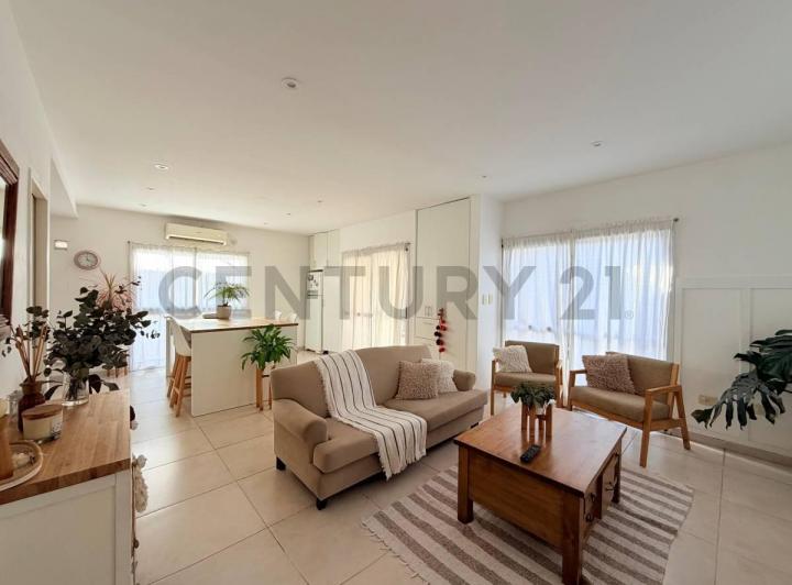 Departamento · 90m² · 3 Ambientes · 1 Cochera