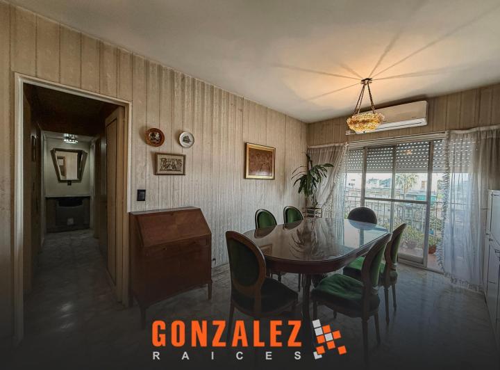 Departamento · 84m² · 4 Ambientes · 1 Cochera