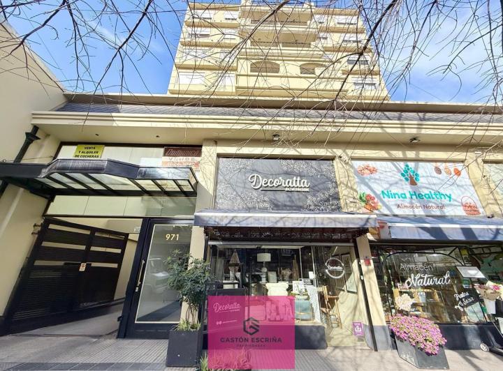 Departamento · 45m² · 2 Ambientes · 2 Cocheras