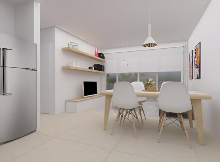 Departamento · 33m² · 1 Ambiente