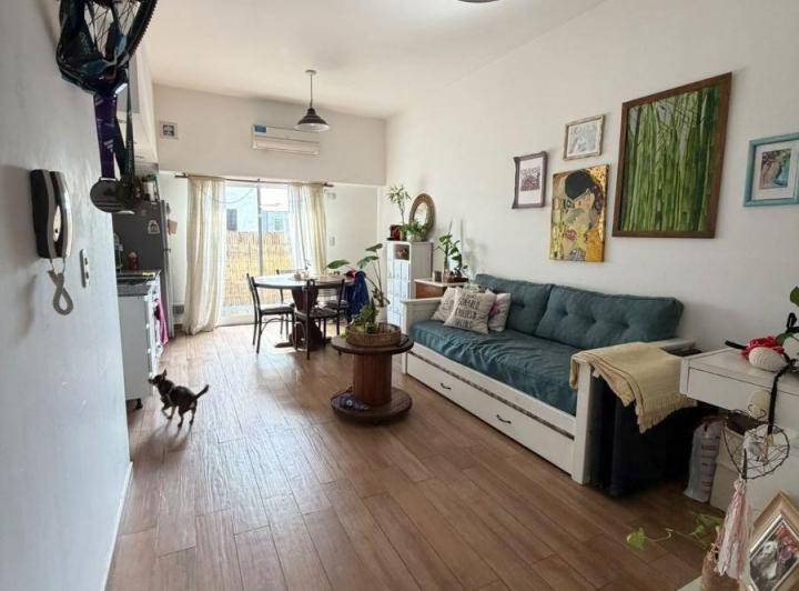 Departamento · 38m² · 2 Ambientes · 1 Cochera