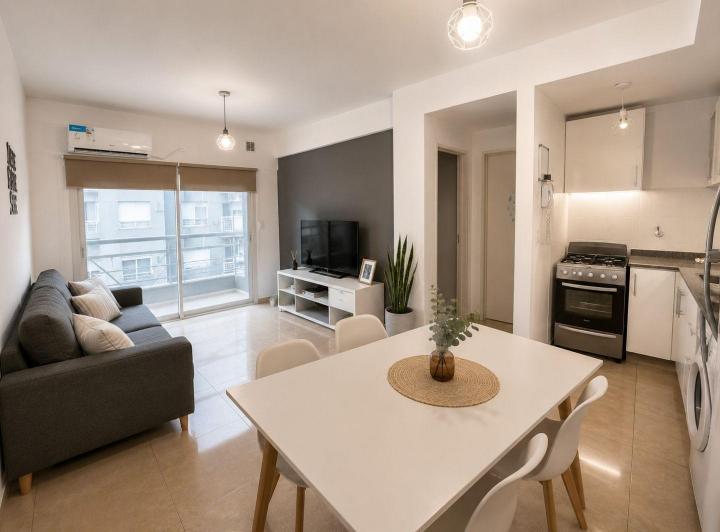 Departamento · 35m² · 2 Ambientes · 1 Cochera