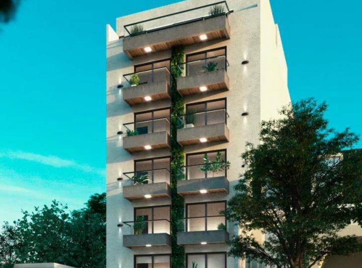 Departamento · 44m² · 2 Ambientes · 1 Cochera