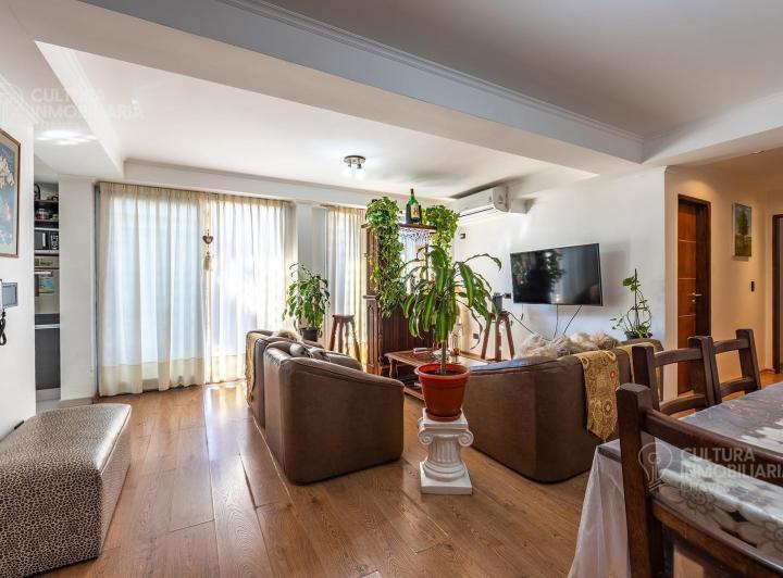 Departamento · 90m² · 3 Ambientes · 1 Cochera
