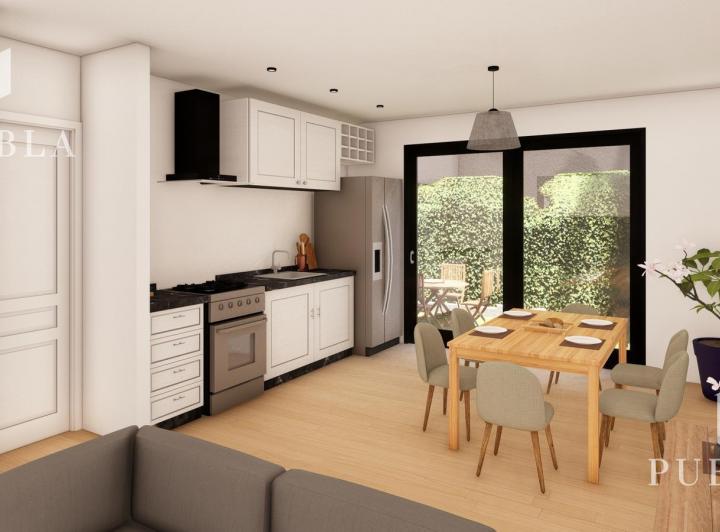 Departamento · 61m² · 3 Ambientes