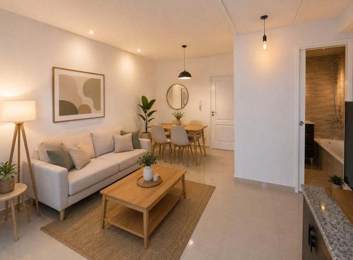 Departamento · 40m² · 2 Ambientes