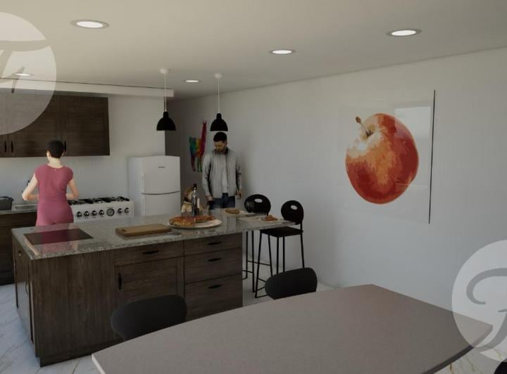 Departamento · 64m² · 3 Ambientes