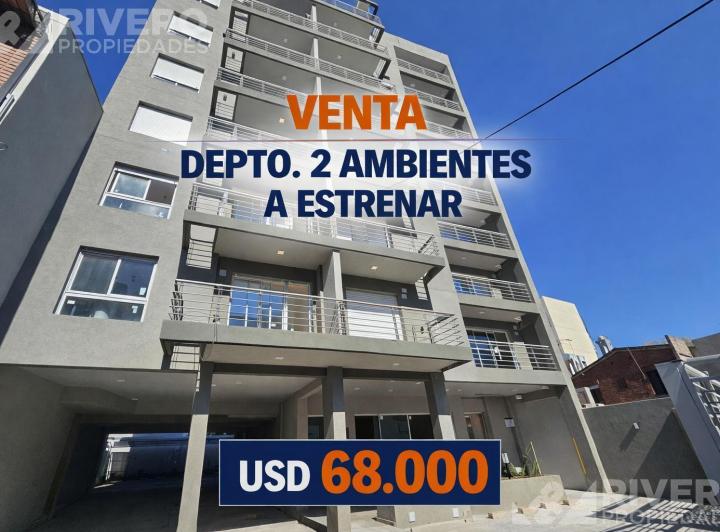 Departamento · 42m² · 2 Ambientes