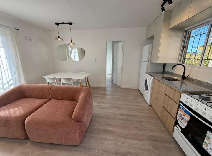 Departamento · 33m² · 2 Ambientes · 1 Cochera