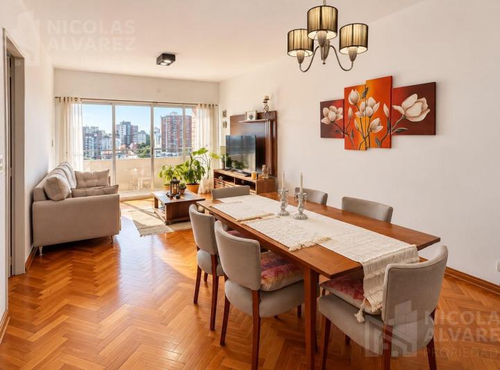 Departamento · 100m² · 4 Ambientes · 1 Cochera