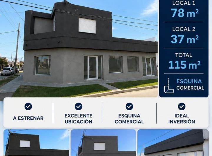Local comercial · 78m²