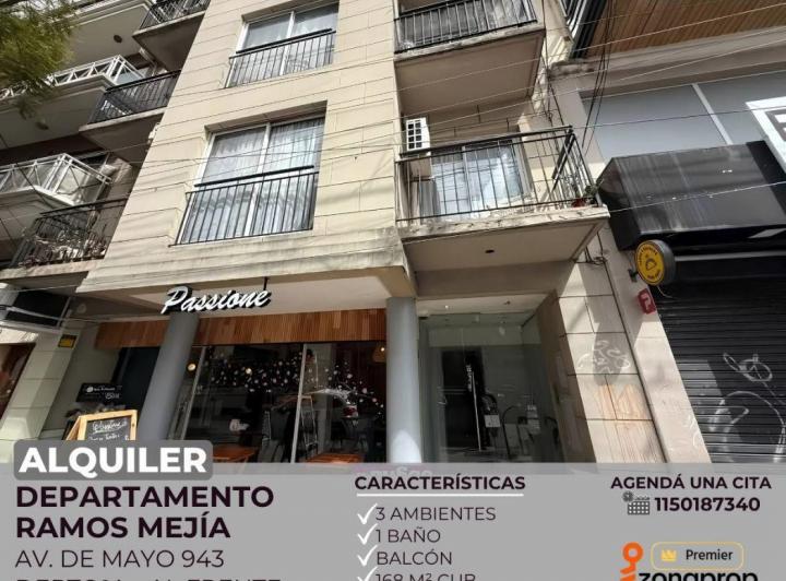 Departamento · 68m² · 3 Ambientes