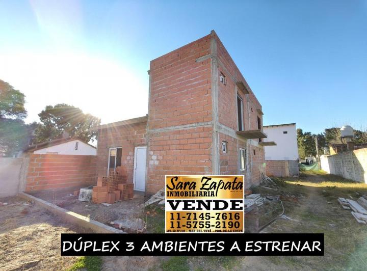 Casa · 60m² · 3 Ambientes · 1 Cochera