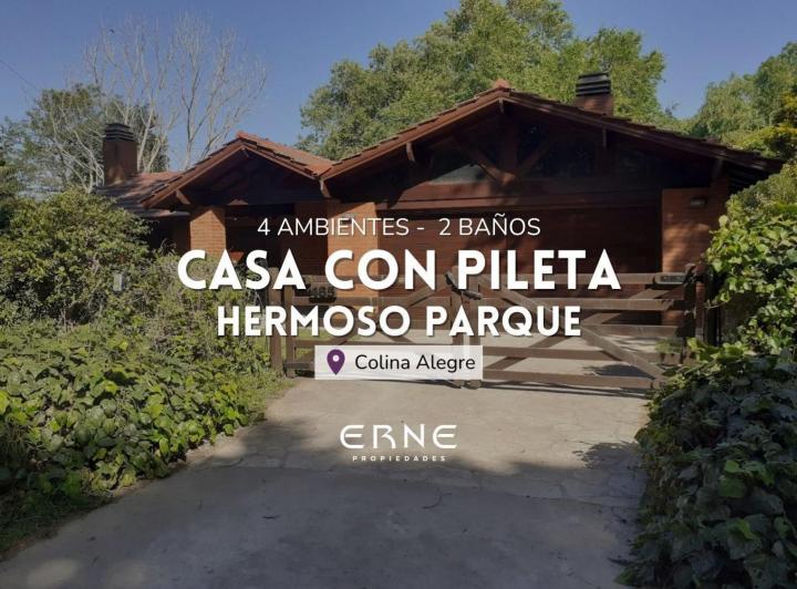 Casa · 211m² · 6 Ambientes · 2 Cocheras