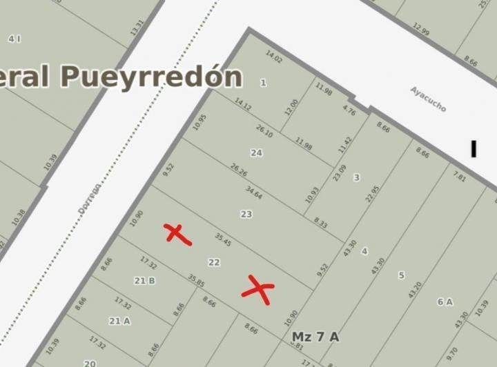 Terreno · 390m²