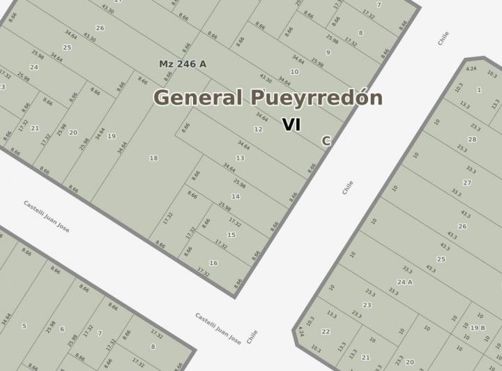 Terreno · 825m²