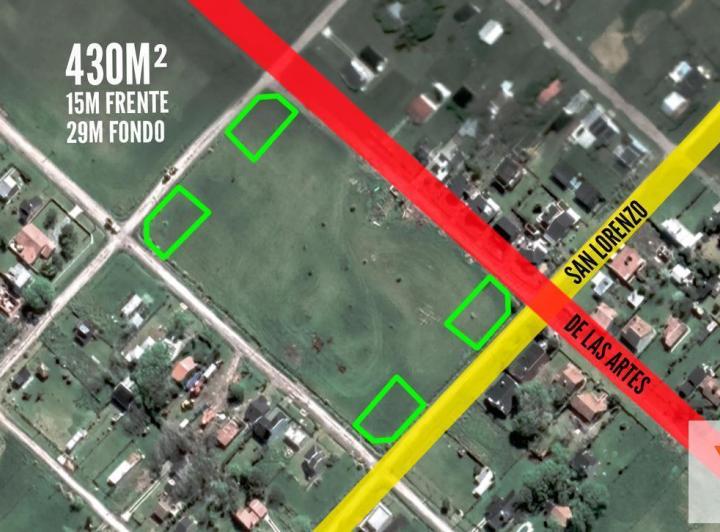 Terreno · 430m²