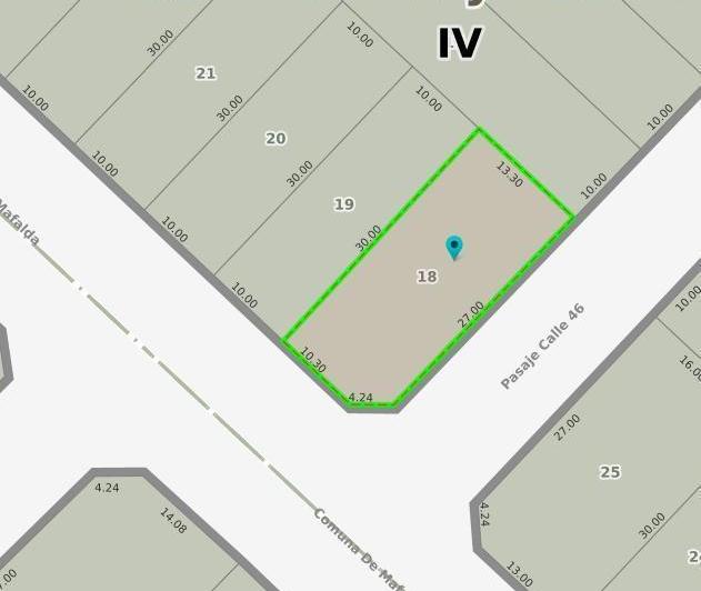 Terreno · 394m²