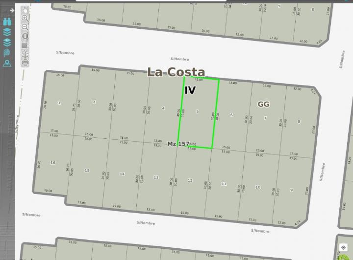 Terreno · 450m²