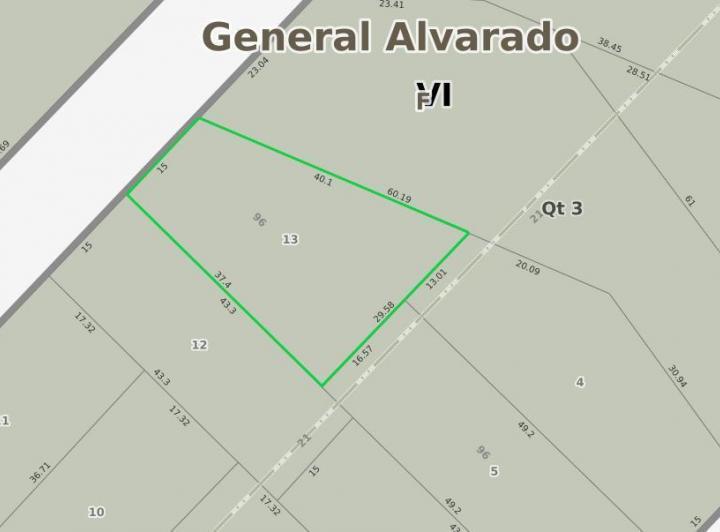 Terreno · 833m²